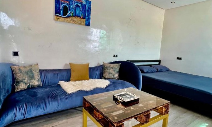 Mont Fleuri Apartment | Cozy luxurious studio with high end amenities