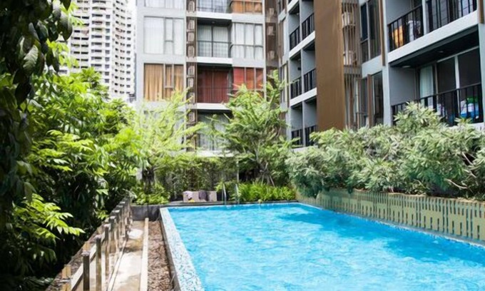 Silom Apartment | Cozy&Luxury condo.#3(BTS&MRT Silom)