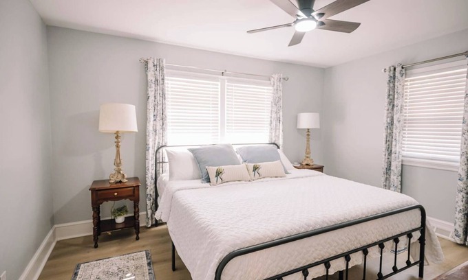 Danville House | Cozy midtown 3 bedroom/1 bath