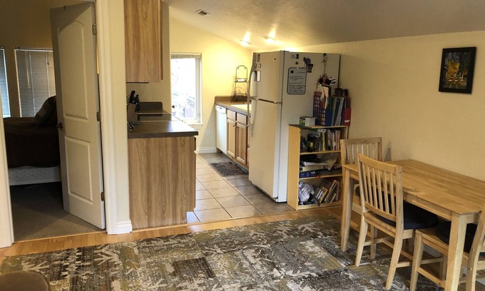 Missoula House | Cozy Missoula Guest Apartment