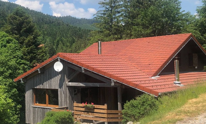 La Bresse Cottage | Cozy Mountain Chalet Near La Bresse Ski, WiFi, Private Access, 2 Terraces, Pet-Friendly