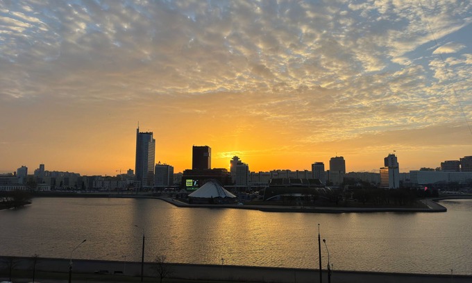 Minsk City Centre Apartment | Cozy new apartment with river view in the city centre