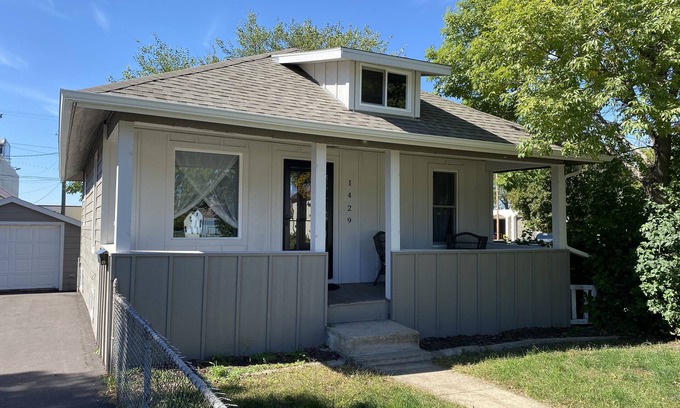 Sioux Falls House | Cozy Newly Renovated Cottage