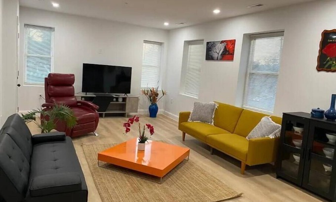 Fort Totten Apartment | Cozy Newly renovated 2 bedroom 2 bathroom in DC #3