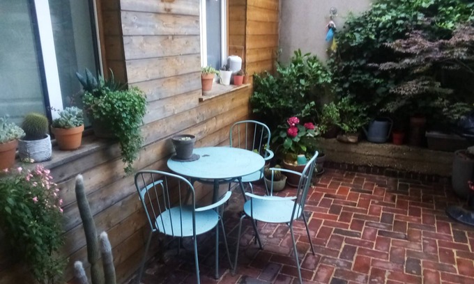 Noisy-le-Sec House | Cozy Oasis in Noisy-le-sec