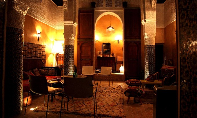 Quartier Al Adarissa House | COZY OLD RIAD IN THE MEDINA FES