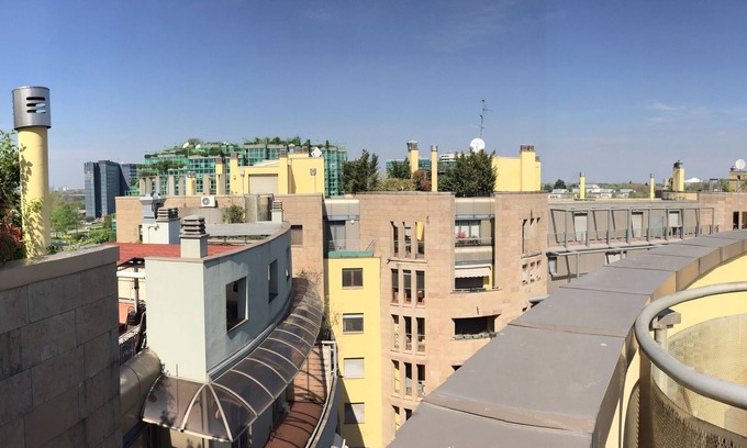 San Donato Milanese Apartment | Cozy penthouse - Holiday House