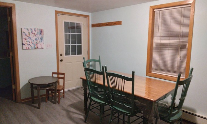 Laurium House | Cozy pet-friendly casa ready for family fun near MTU and Mt. Bohemia!