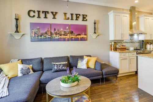 Newbold House | Cozy Philadelphia Rental Steps to Subway Station!