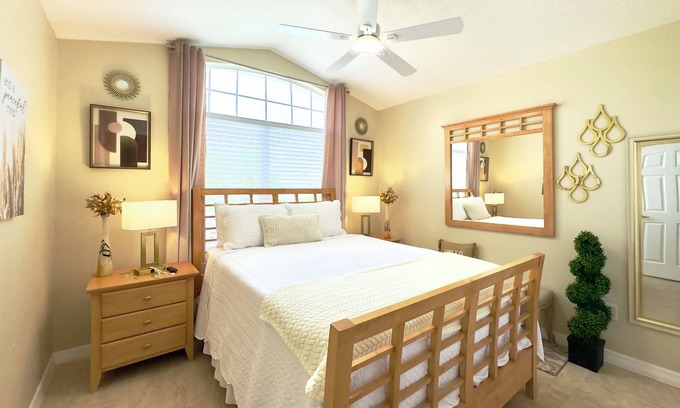 Orlando Apartment | Cozy Private Apartment - Stylish & Spotless — No sharing areas
