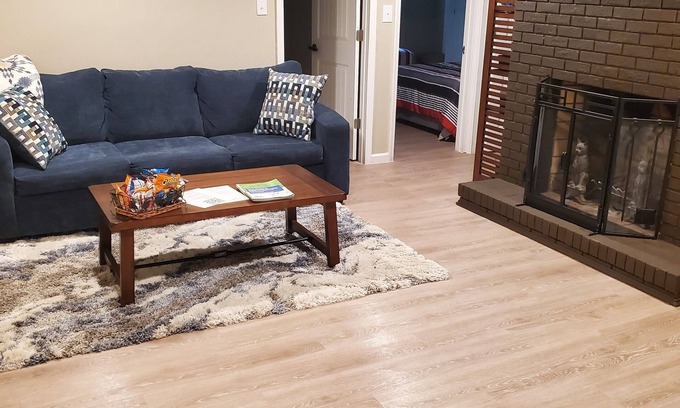 Fingerville House | Cozy Private Basement Suite in Spartanburg