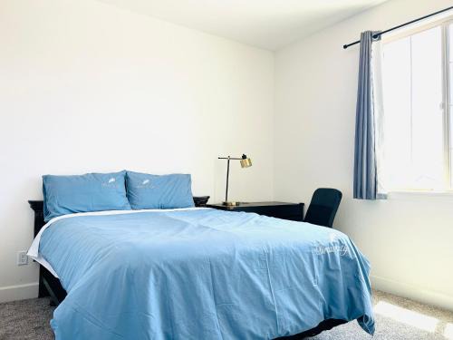 Elk Grove House | Cozy Private bedroom with private bathroom