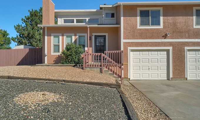 Pueblo House | Cozy, Quiet, Beautiful Townhome. Great sleep! Patio and grill. Pet Friendly !