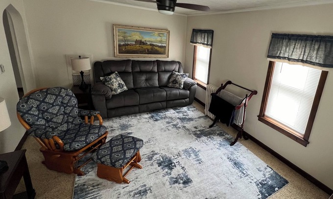 Wakefield Apartment | Cozy & quiet retreat near Lake Superior & Porkies. waterfalls, hiking-skiing