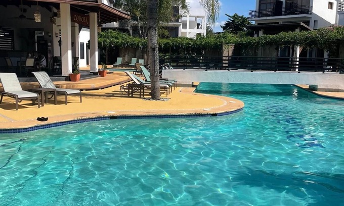 Juan Dolio Apartment | Cozy, quiet suite in Guavaberry Country Club