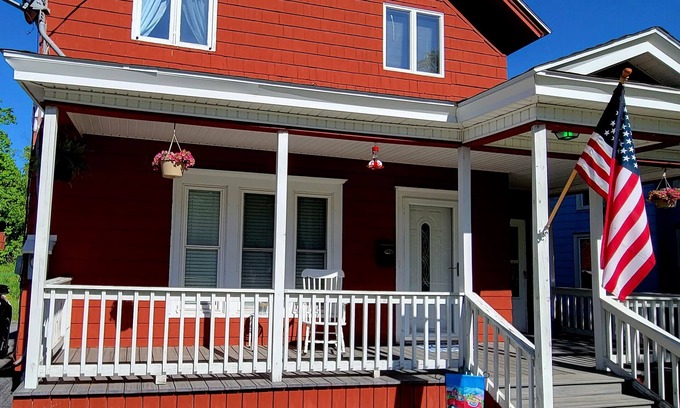 Carthage House | Cozy Red 1890 Home. Close to Watertown & Fort Drum.