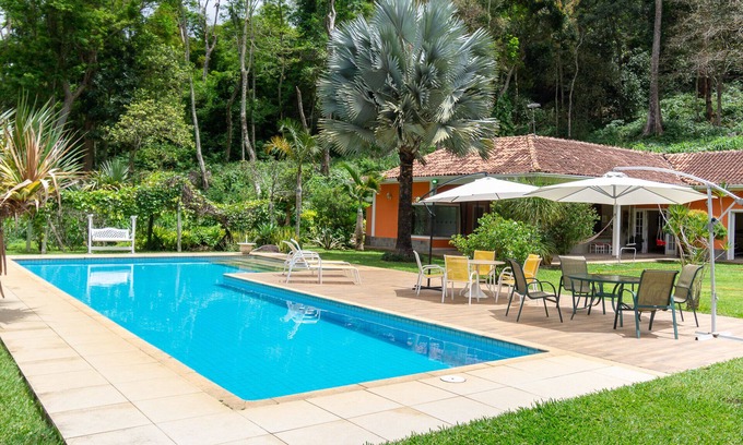 Pedro do Rio House | Cozy refuge in the Serra de Itaipava mountains