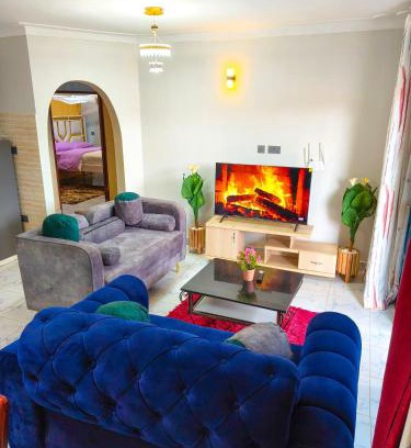 Munyonyo Apartment | Cozy Residence V Two Bedroom Apartment Near Speke Resort