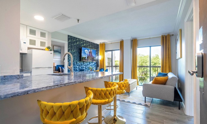 Southwest Orlando Apartment | Cozy Resort Condo 2bed/2bath 1 mile Universal Studios Orlando all amenities
