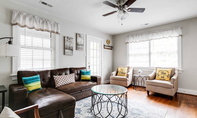 Richmond Condo | Cozy Retreat in Scott's Addition with Free Parking 4A