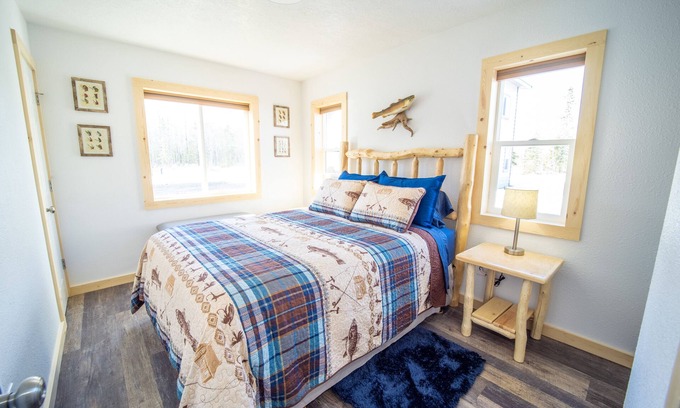 Kalifornsky House | Cozy retreat near Kenai Rvr-2Q&1F bed-w/loft #2