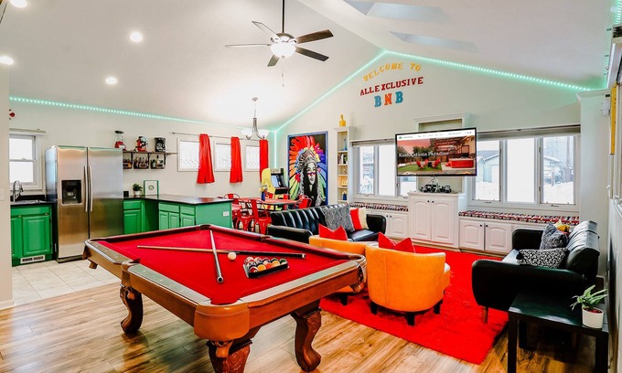 Wheat Ridge House | Cozy Retreat w/Hot Tub, PS5, Arcade Games