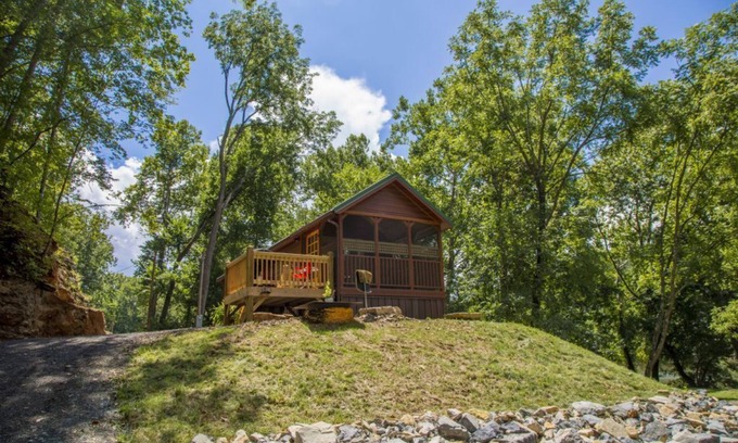 Barren Springs Cabin | Cozy Riverfront Tiny Home! Couple's Retreat - 1BS2