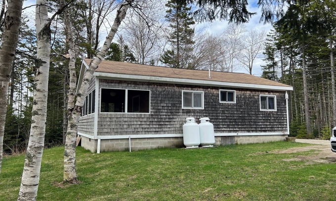 Harrington Cabin | Cozy Riverside Cabin in Downeast Maine