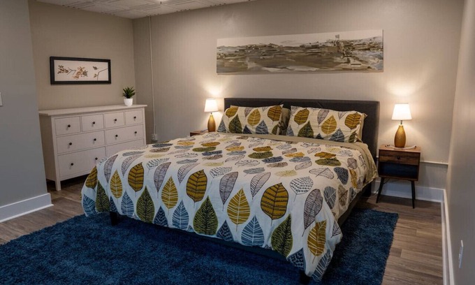 Roanoke Apartment | Cozy Roanoke Retreat: Quiet & Convenient Stay