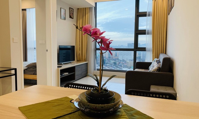 Bukit Bintang Apartment | Cozy Room 500m LRT/MRT KLCC Pavilion Chinatown