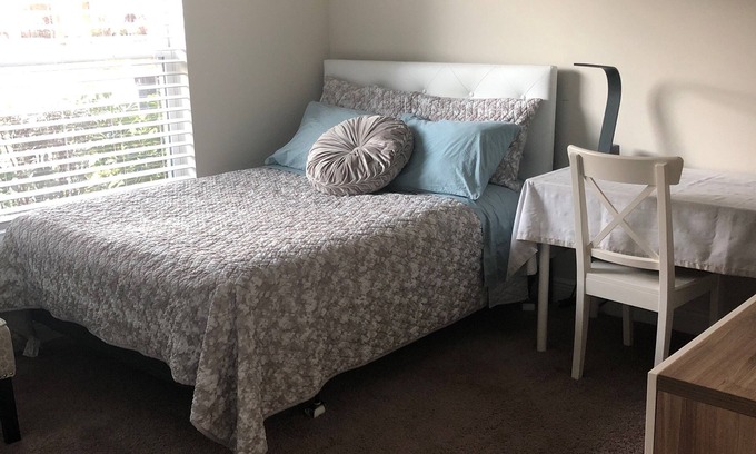 Palm Bay Bed & Breakfast | Cozy room in European Style Home
