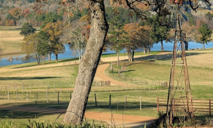 Anderson County House | Cozy RV - Awesome View - Fishing & Pet Friendly!
