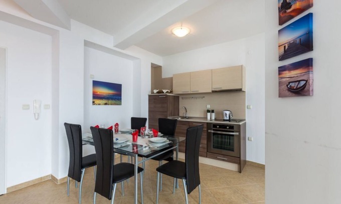 Ravda Condo | Cozy Sea View Apartment