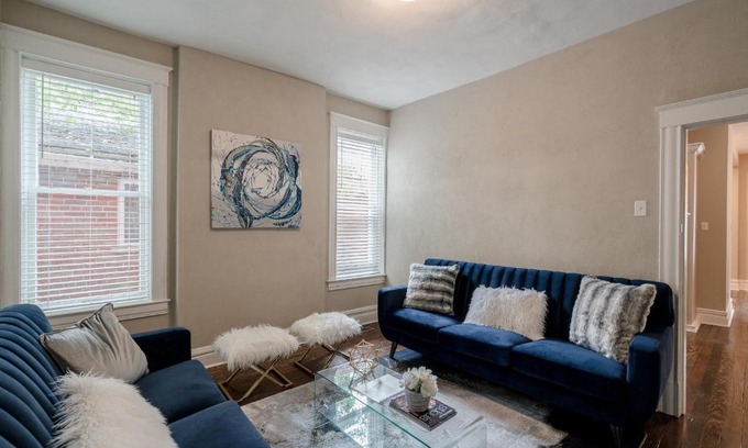 Shaw House | Cozy Shaw Sanctuary | JZ Vacation Rentals