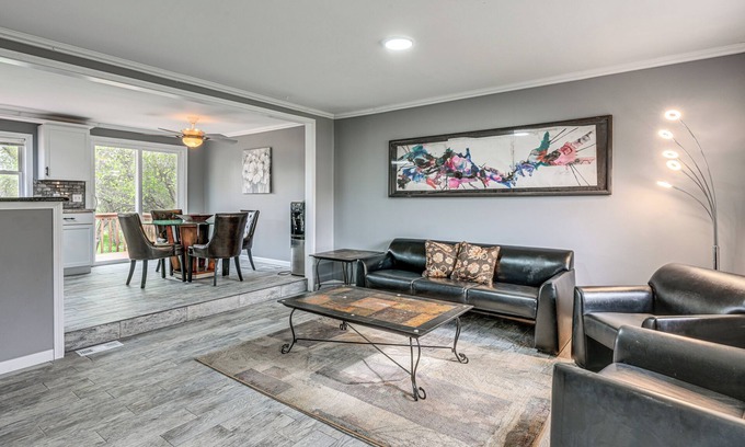 Deford House | Cozy Silverwood Home: Near Golf Courses!