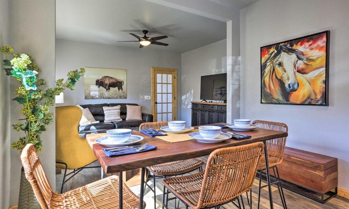 Spearfish House | Cozy Spearfish Cottage Less Than 1 Mi to Hiking Trail
