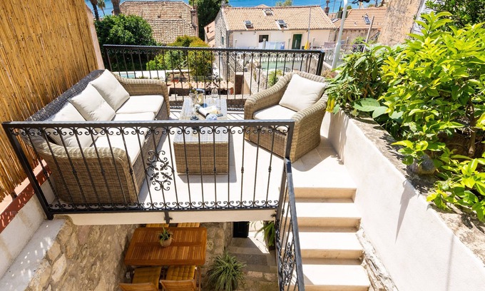 Cavtat Old Town House | Cozy stone house with lovely view in Cavtat centre