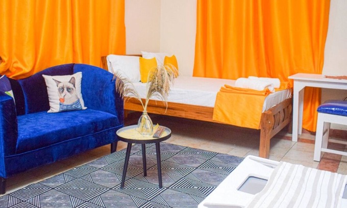 Nyali Condo | Cozy studio ,10min walk t nature park 5 min to beach, discounted prices in nyali