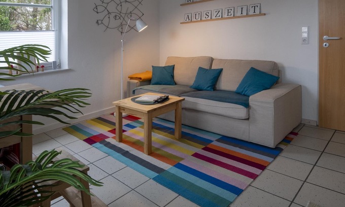 Brookmerland Apartment | Cozy studio apartment "Kleine Auszeit" πβπ¦Ί friendly + terrace + garden, various extras