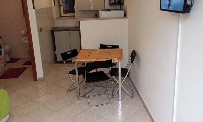 Ischitella Apartment | Cozy studio apartment in gargano national park, pets allowed.