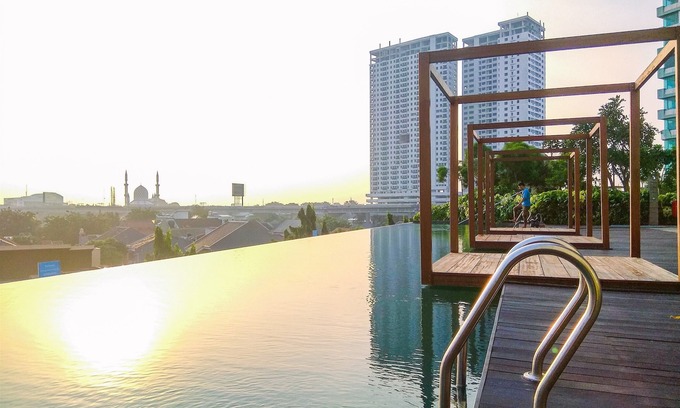 Bekasi Barat Apartment | Cozy Studio Apartment @ Grand Kamala Lagoon