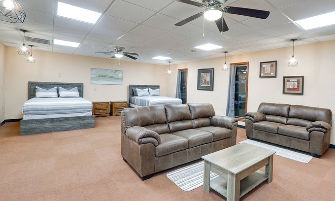 Fredonia Apartment | Cozy Studio in Fredonia w/Shared Outdoor Space!