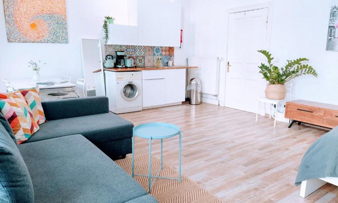 Friedrichshain Apartment | Cozy studio in Friedrichshain, 4 quiet guests only