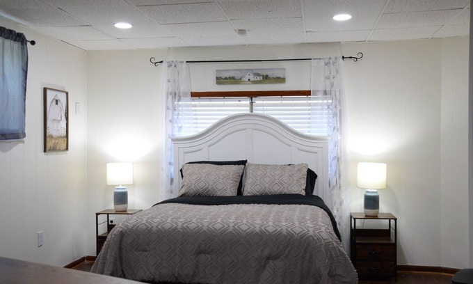 Searcy Apartment | Cozy Studio Retreat Near Harding University & Downtown Searcy Attractions