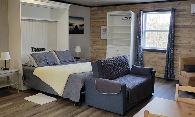 Vernon River Apartment | Cozy Studio Suite, close to walking trail and golfing!