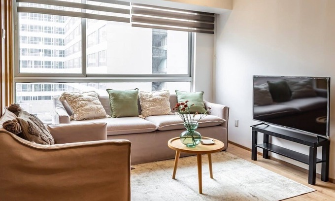 Ampliacion Granada Apartment | Cozy & Stylish apartmen @ New Polanco 3bed/2.5bath