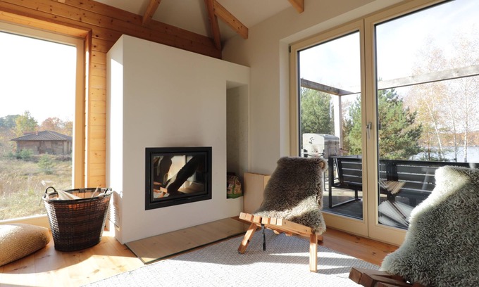 Gross Koeris House | Cozy Stylish Cottage at Hölzernen See