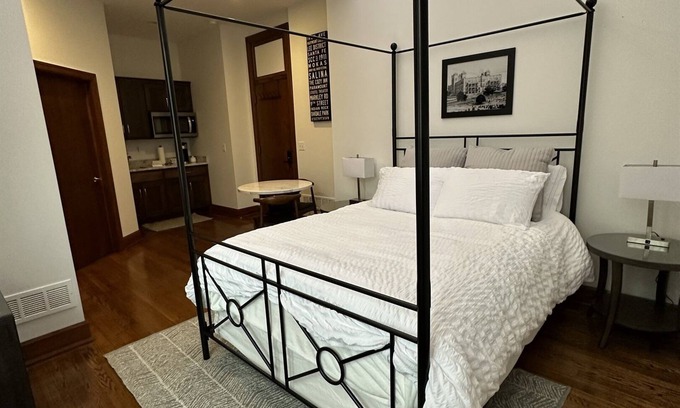Salina Apartment | Cozy Suite inside Historic Marymount College