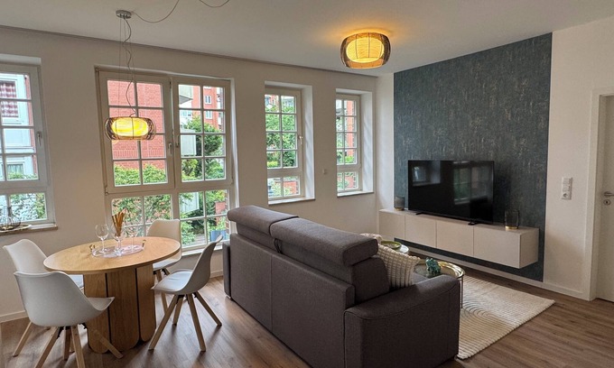 Speicherstadt Apartment | Cozy Suites Hamburg-Speicherstadt