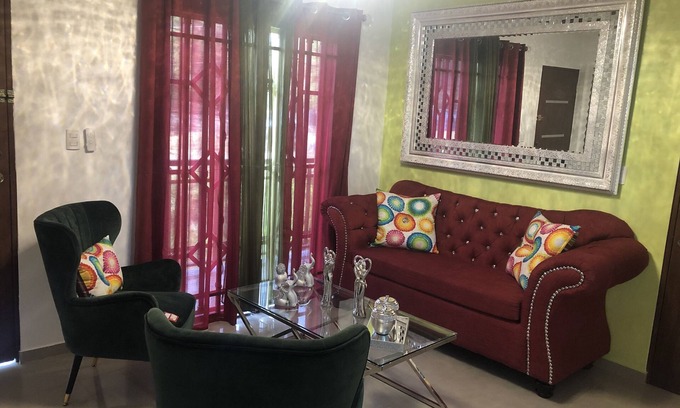 Santiago Province Apartment | Cozy Sweet Home Apartment With air conditioning in all areas